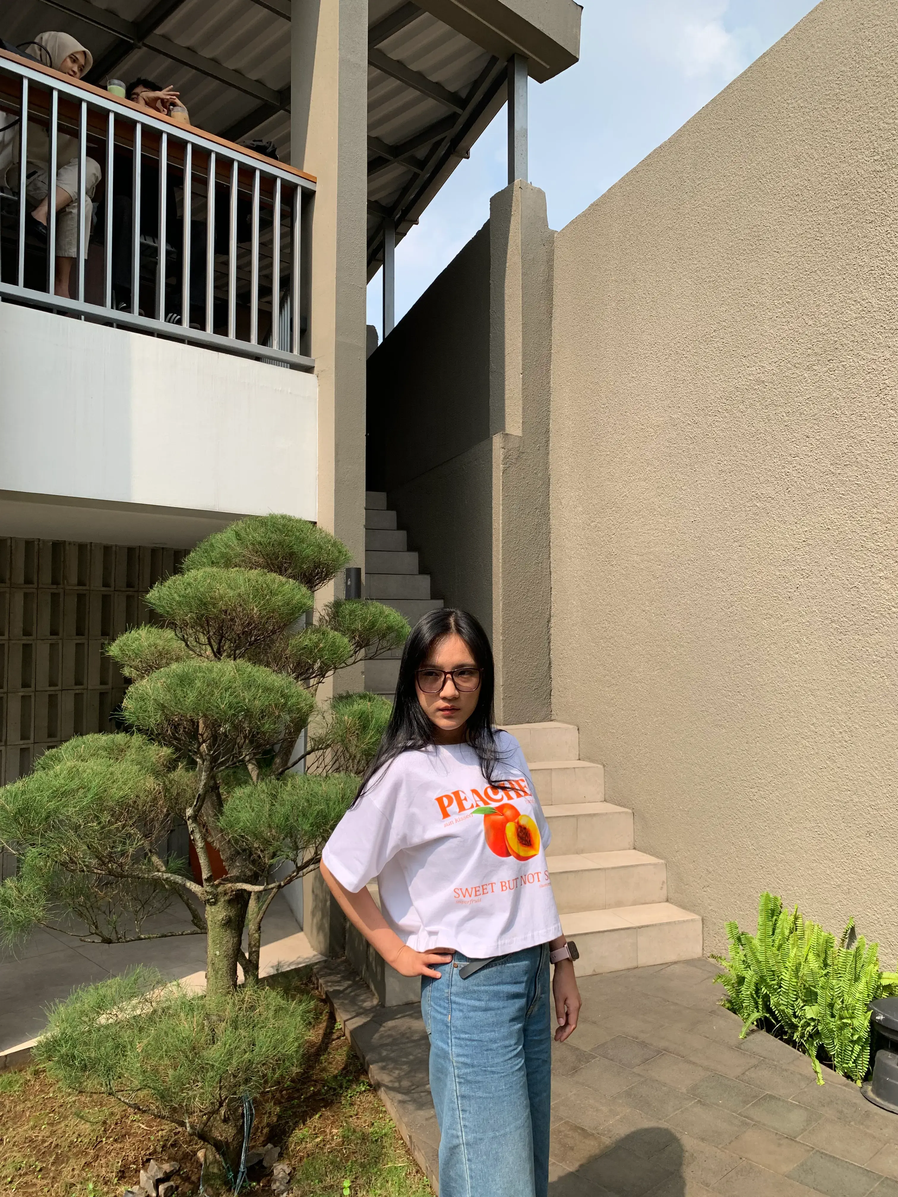 Peach Oversize